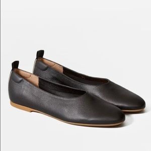 Everlane Black Flats (The Day Glove, US 7)